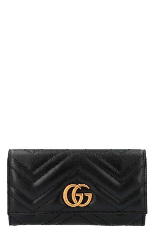 Gucci backpacks for women with a hidden back pocketGucci Women 'Continental Gg Marmont' Wallet