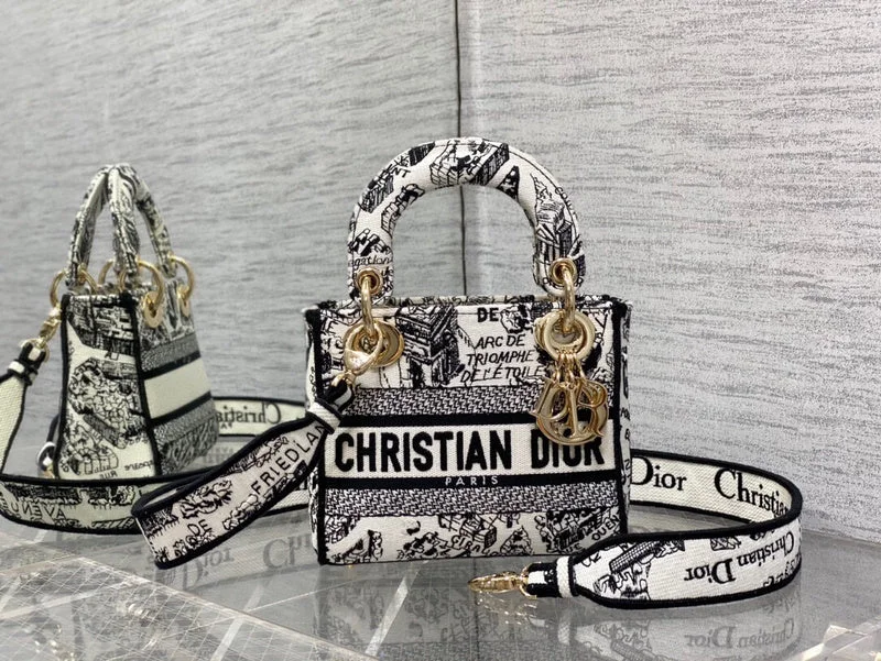 Christian Dior bags with a side - pocket for holding a water bottleWF - Dior Bags - 793