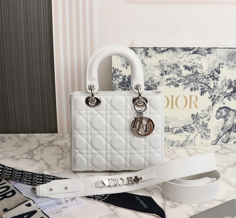 Christian Dior handbags with a snap - button closure and a decorative buckleWF - Dior Bags - 700