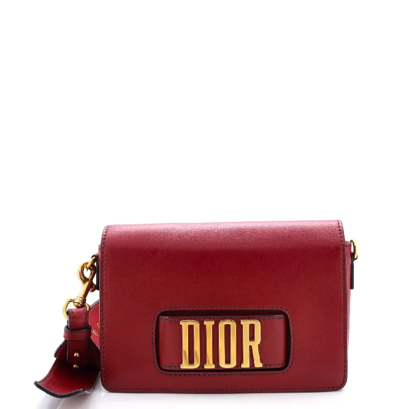 Christian Dior bags with a quilted pattern and gold - toned hardwareDio(r)evolution Flap Bag Leather Medium