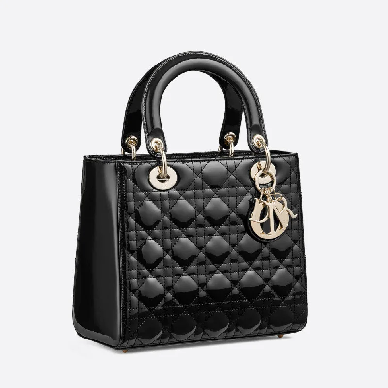 Fashion - forward Christian Dior tote bags for the modern womanMEDIUM LADY DIOR BAG