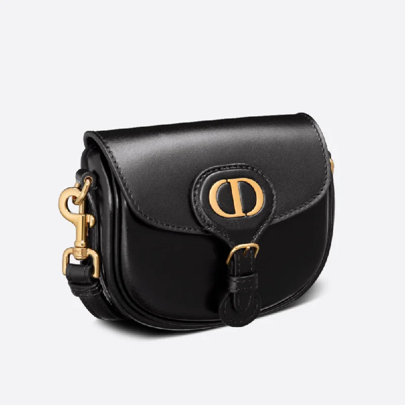 Christian Dior handbags with a detachable mirror for on - the - go touch - upsMICRO DIOR BOBBY BAG