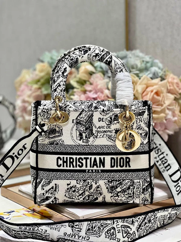 Christian Dior bags with a detachable coin purse insideWF - Dior Bags - 721