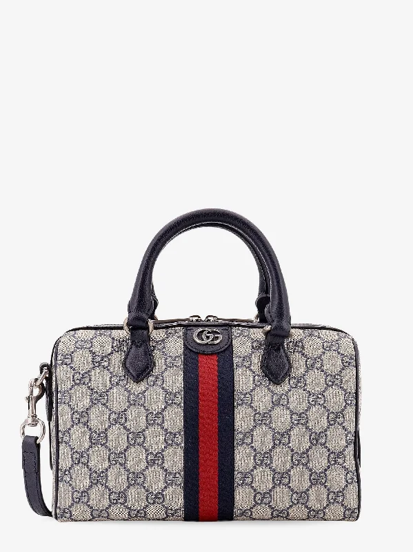 Women Gucci bags with a front - zip pocket for small itemsGucci Woman Gucci Woman Beige Handbags