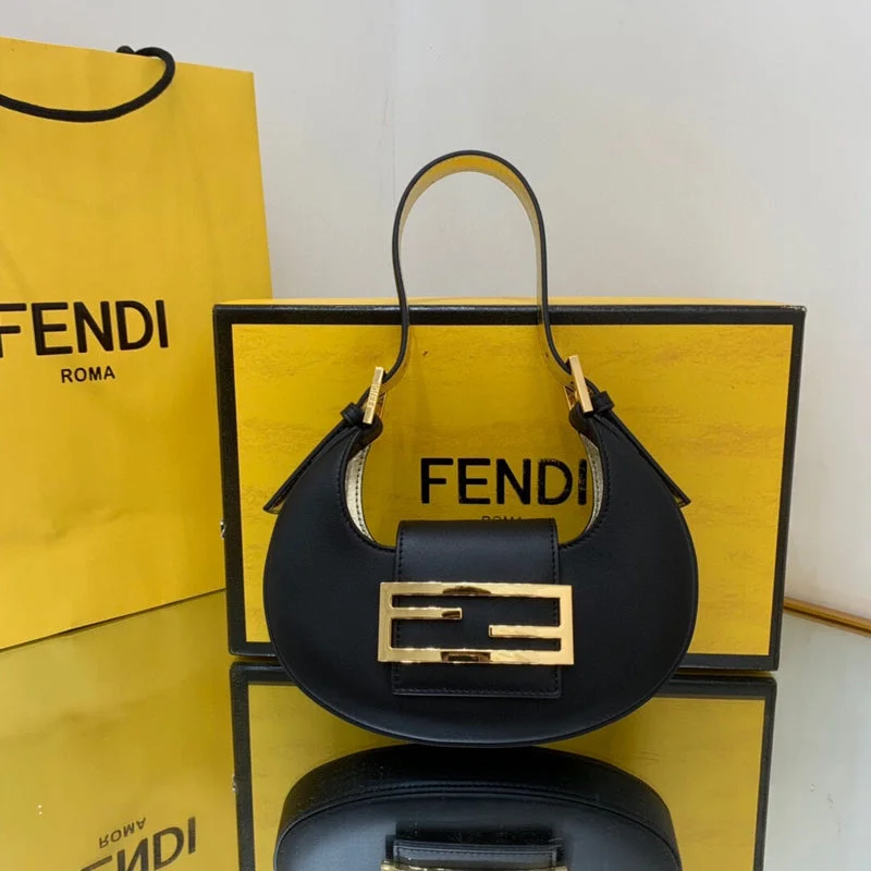 Ladies Fendi crossbody bags with a wide - width strap for enhanced comfort during long - term useBC - FENDI BAGS - 033