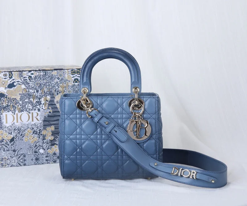 Christian Dior Saddle bags with a studded trim for a bold lookWF - Dior Bags - 761