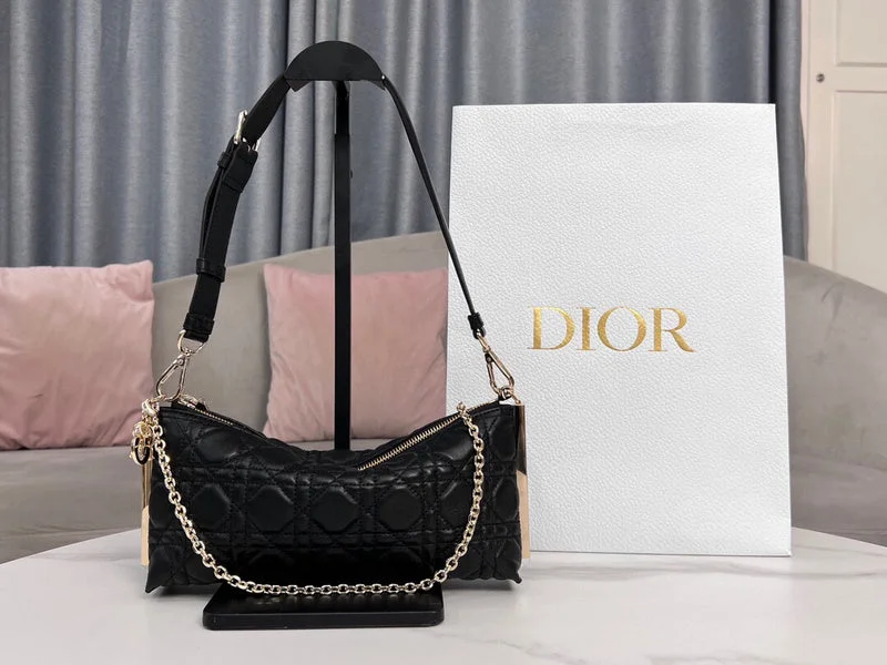 Luxury Christian Dior crossbody bags with a chain - link strapWF - Dior Bags - 834