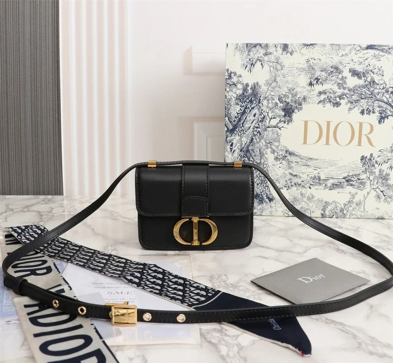 Christian Dior bags with a zip - top closure and multiple compartmentsWF - Dior Bags - 717