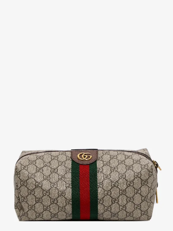 Gucci tote bags for women with a water - resistant coatingGucci Woman Gucci Woman Beige Beauty Cases