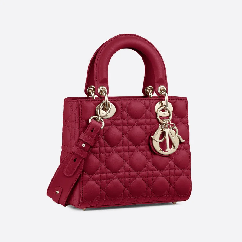 Christian Dior bags with a zip - top closure and multiple compartmentsSMALL LADY DIOR MY ABCDIOR BAG