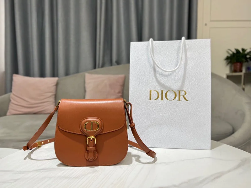 Christian Dior Saddle bags with a patent leather finish for a shiny lookWF - Dior Bags - 836