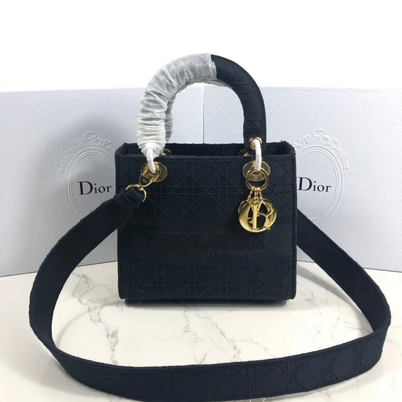 Christian Dior handbags with a back - pocket for quick storageWF - Dior Bags - 648