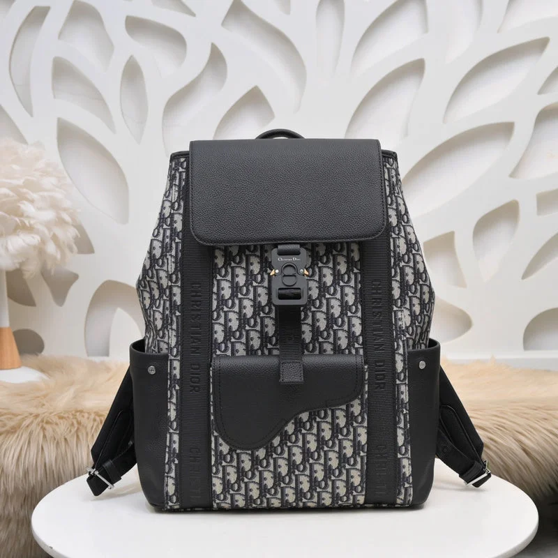 Christian Dior backpacks with a sleek, minimalist silhouetteWF - Dior Bags - 680