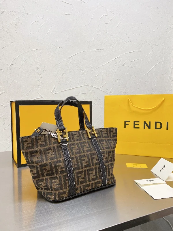 Fendi Peekaboo bags with a classic two - compartment design for organized storageEN   Designer bags by Fendi 104