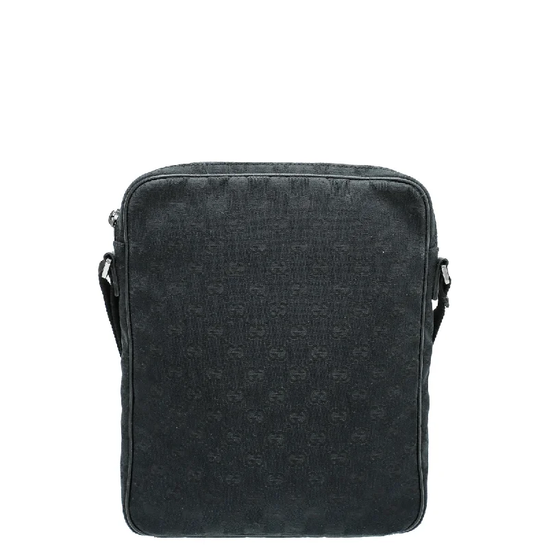 Gucci backpacks for women with a padded laptop compartmentGucci Black GG Messenger Bag