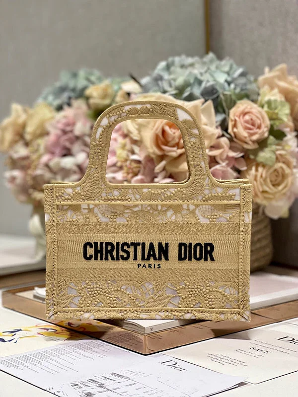 High - fashion Christian Dior bags with a geometric patternWF - Dior Bags - 667