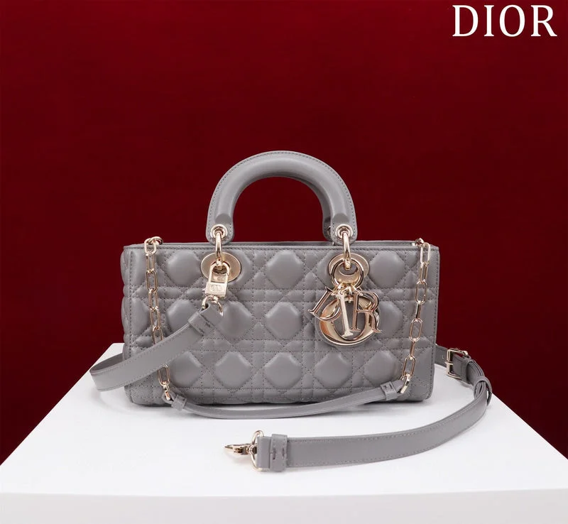 Stylish Christian Dior shoulder bags with a tassel - adorned zipperWF - Dior Bags - 704