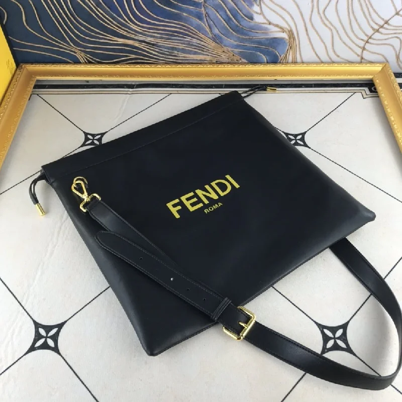 Ladies Fendi Peekaboo bags with a back - pocket organizer for better organizationEN   Designer bags by Fendi 045