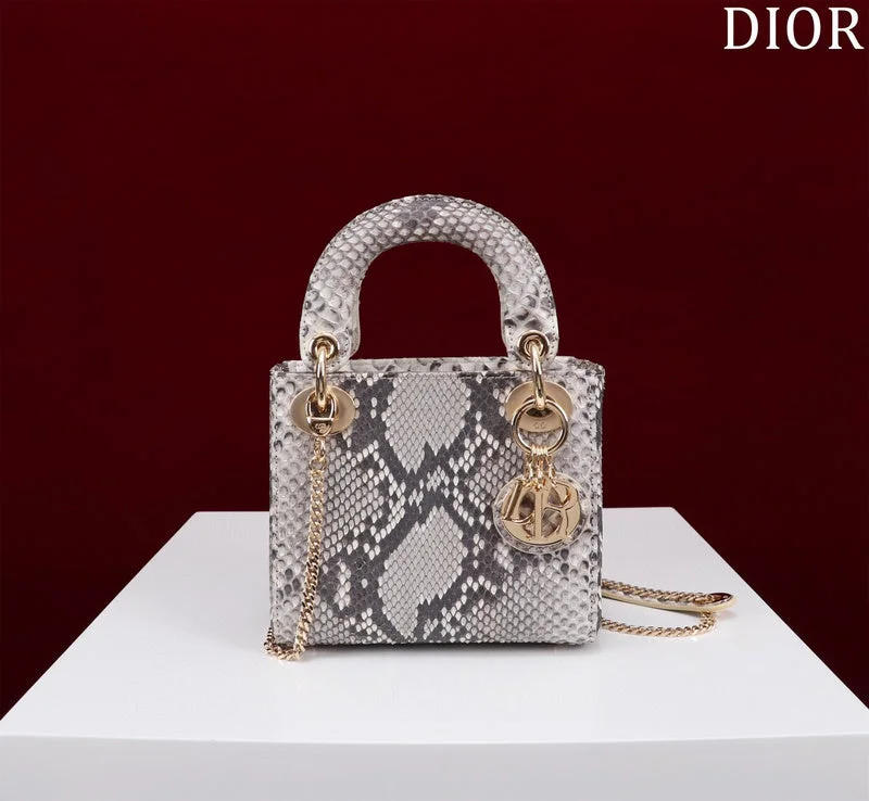 Contemporary Christian Dior handbags with a unique shapeWF - Dior Bags - 751