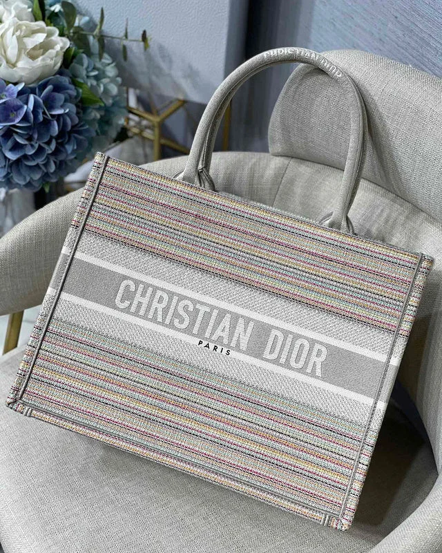 Christian Dior tote bags with a printed Dior logo on the frontWF - Dior Bags - 818