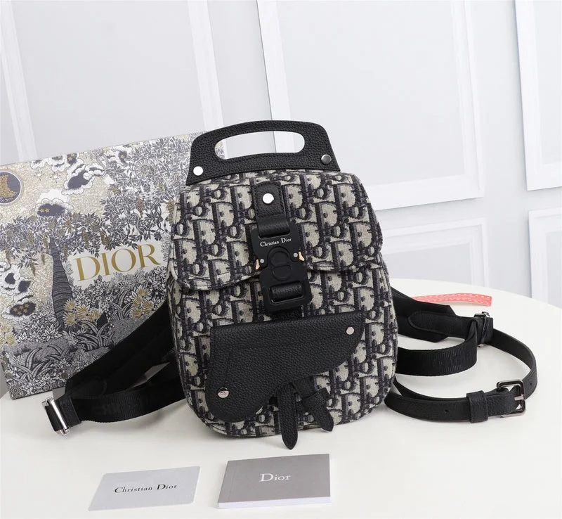 Luxury Christian Dior crossbody bags with a chain - link strapWF - Dior Bags - 659