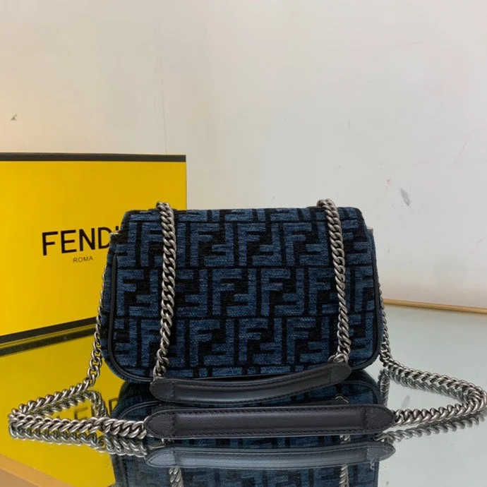 Fendi backpacks with a built - in lock for added securityWF -  Fendi Bag - 097