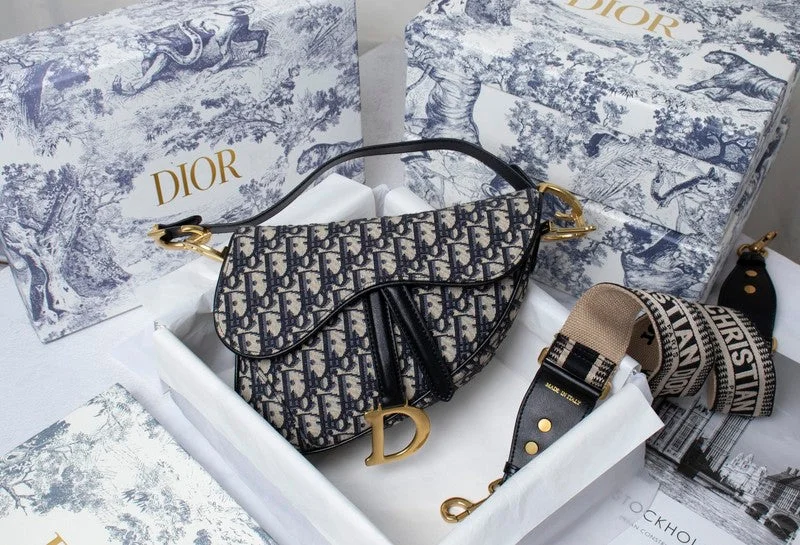 Christian Dior backpacks with a sleek, minimalist silhouetteWF - Dior Bags - 720