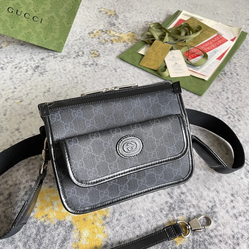 Women Gucci bags with a magnetic snap closure for easy accessWF - Gucci Bags - 1366