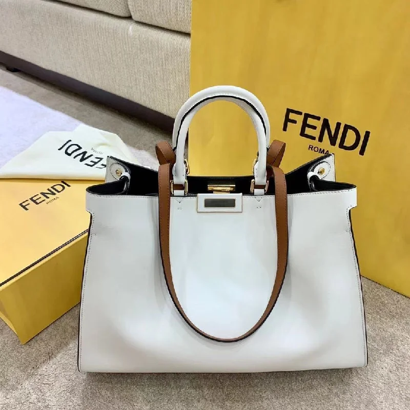 Fendi backpacks with a ventilated back panel for improved air circulationEN   Designer bags by Fendi 047