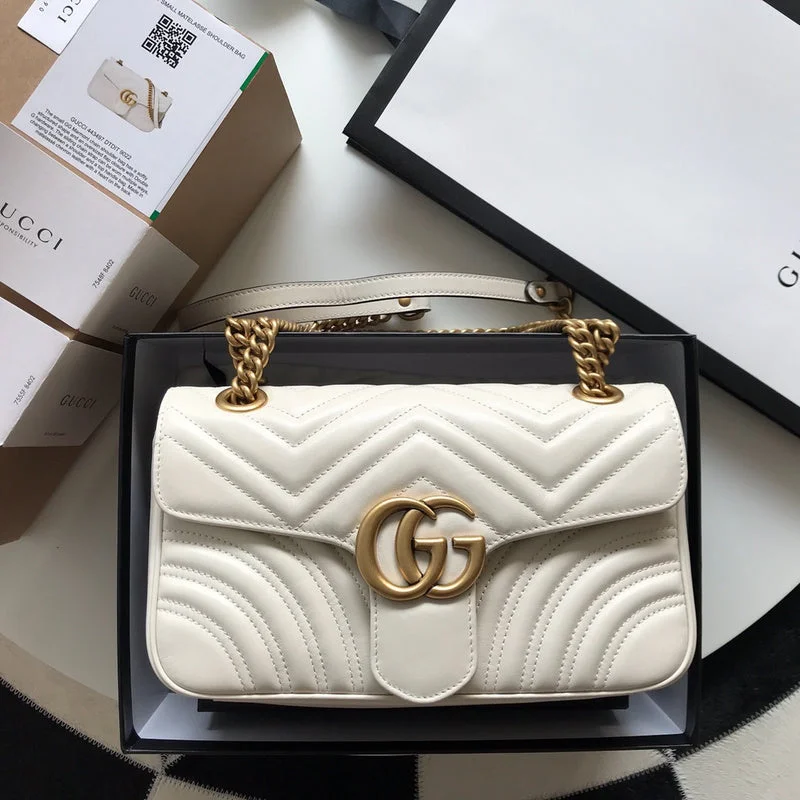 Women Gucci bags with a front - flap pocket for quick - access itemsWF - Gucci Bags - 13151