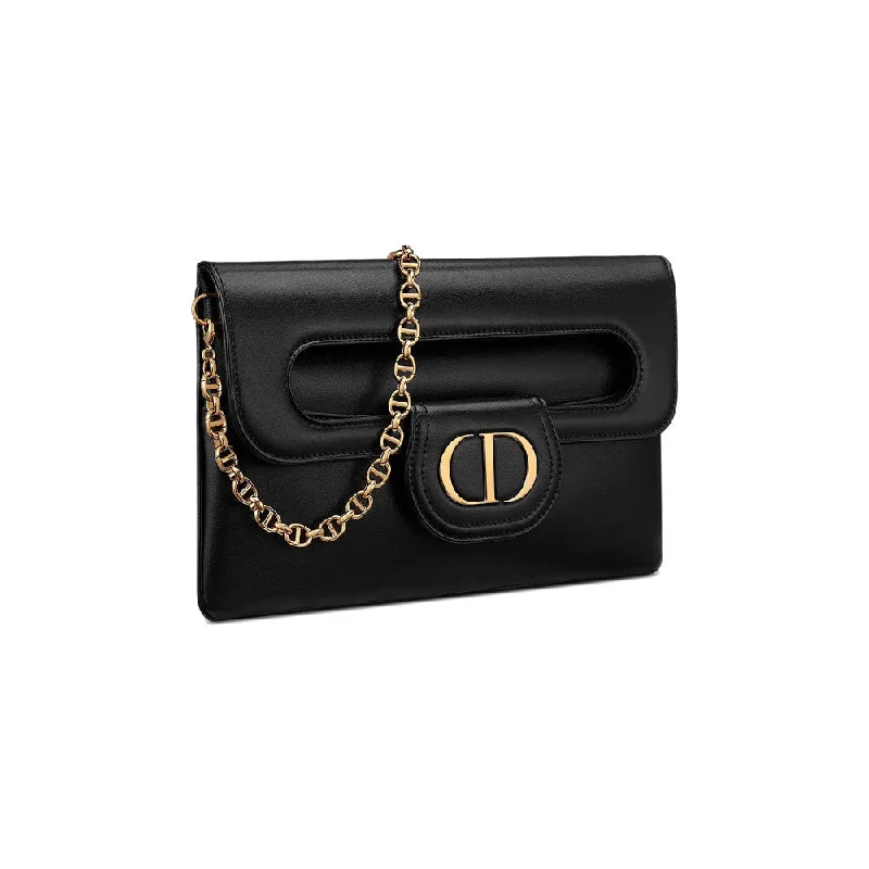 Christian Dior bags with a zip - top closure and multiple compartmentsMedium DiorDouble Bag