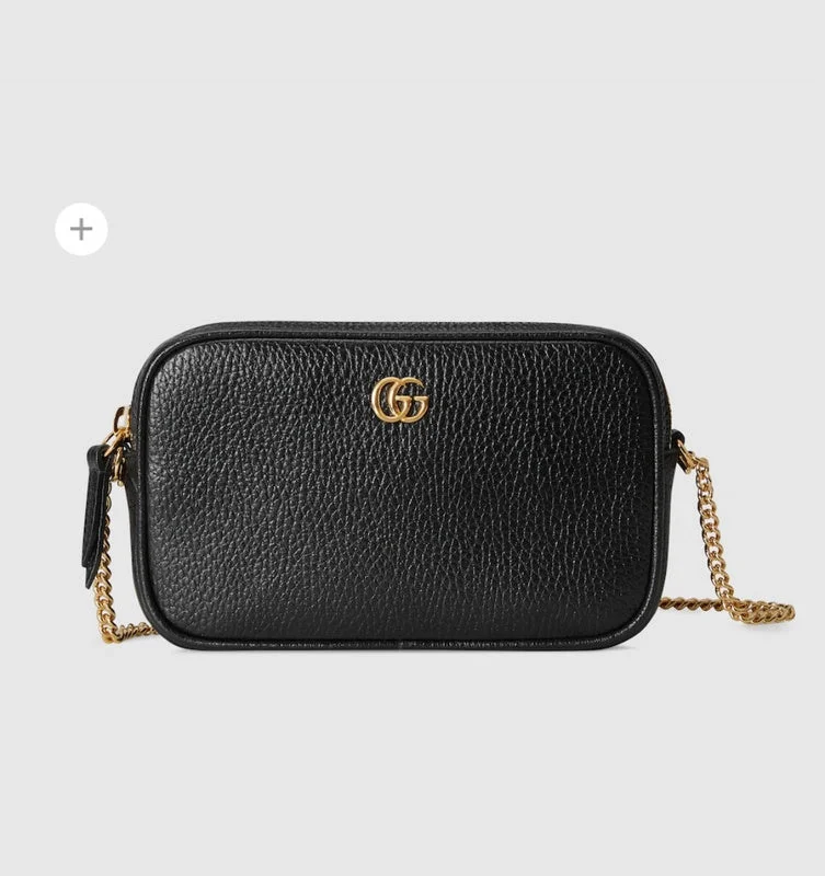 Women Gucci crossbody bags with a woven leather strapWF - Gucci Bags - 141