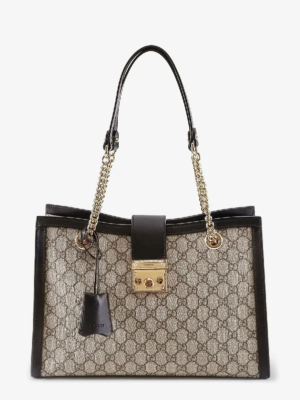 Ladies Gucci shoulder bags with a magnetic - closure flapGucci Woman Gucci Woman Black Handbags