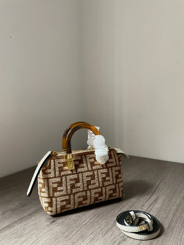 Fendi crossbody bags with a printed floral pattern for a feminine and romantic touchWF -  Fendi Bag - 101