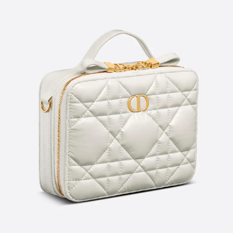 Contemporary Christian Dior handbags with a unique shapeDIOR CARO BOX BAG