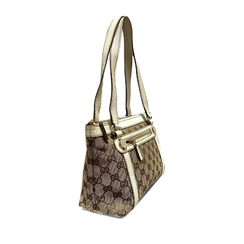 Gucci tote bags for women with a spacious interiorGucci GG Canvas Charmy Shoulder Bag (owlZ1c)