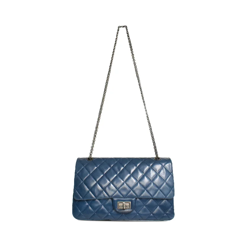 Chanel bags with intricate metal hardwareChanel 'Reissue Double Flap' Bag