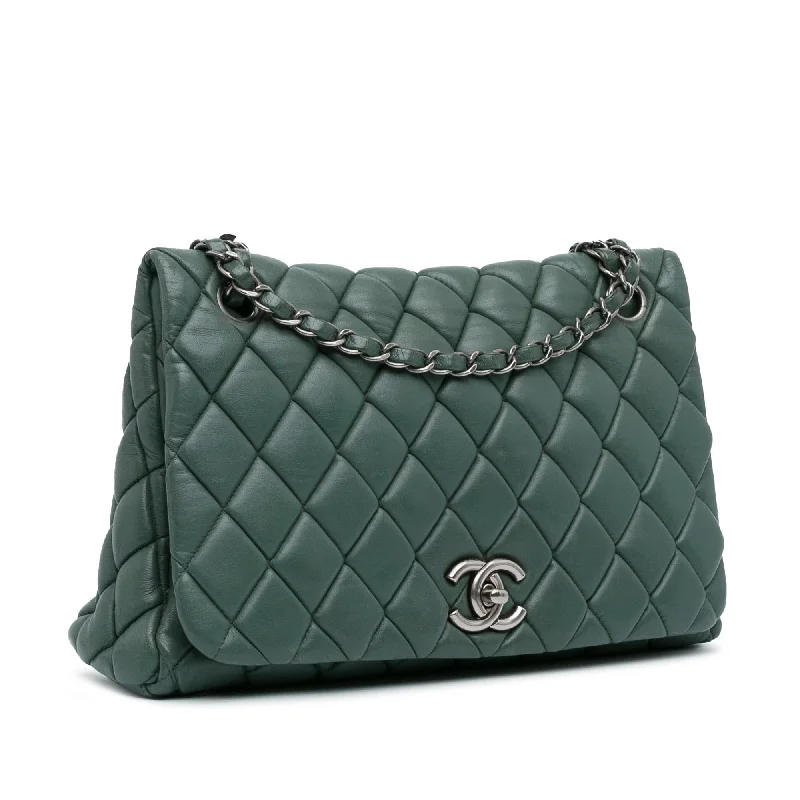 Chanel Designer Handbag with Unique DesignChanel New Bubble Flap Bag (vlw2bG)