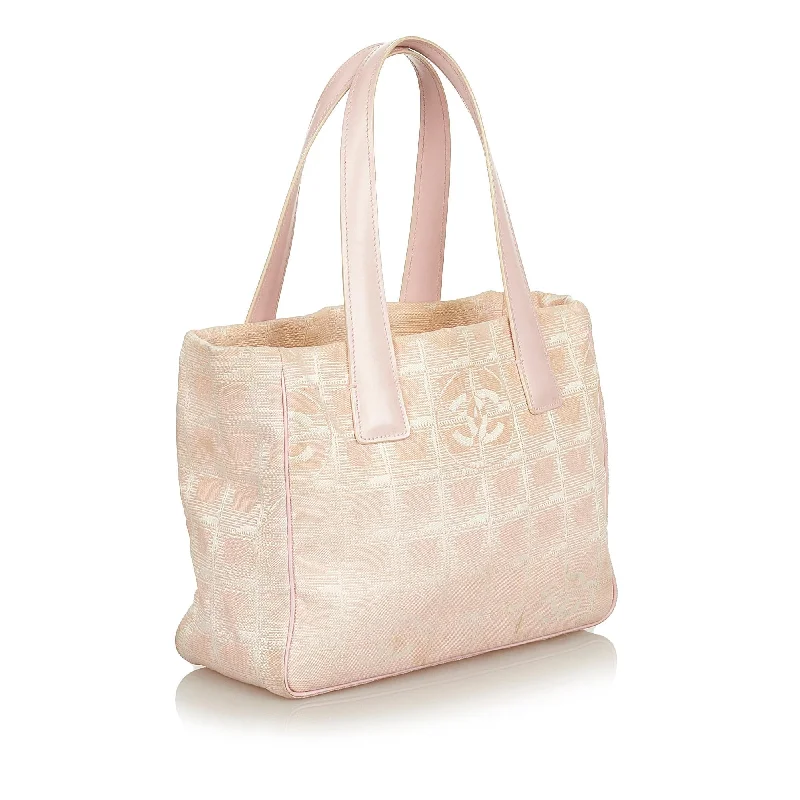 Chanel bags available at online luxury retaileChanel New Travel Line Canvas Tote Bag (25307)