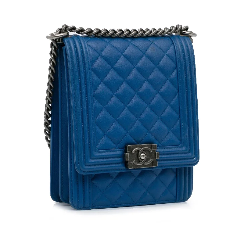 Chanel bags for women with a taste for high fashionChanel North South Boy Flap