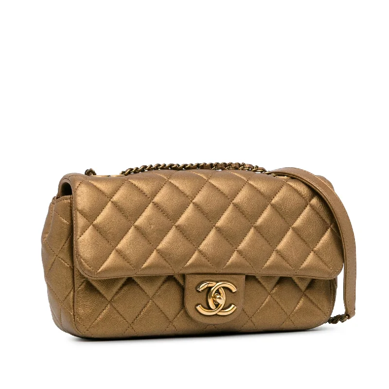 Chanel bags in luxury boutiques worldwideChanel Paris-Salzburg Metallic Lambskin CC Eyelet Flap (E5PCT2)