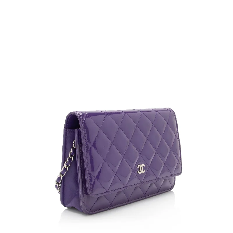 Chanel Limited Edition Handbag for CollectorsChanel Patent Leather Classic Wallet on Chain Bag