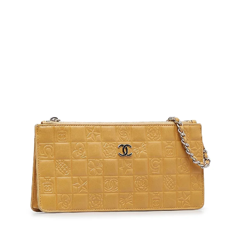 Chanel bags with exclusive seasonal releasesCHANEL Precious Symbols Pochette Baguette