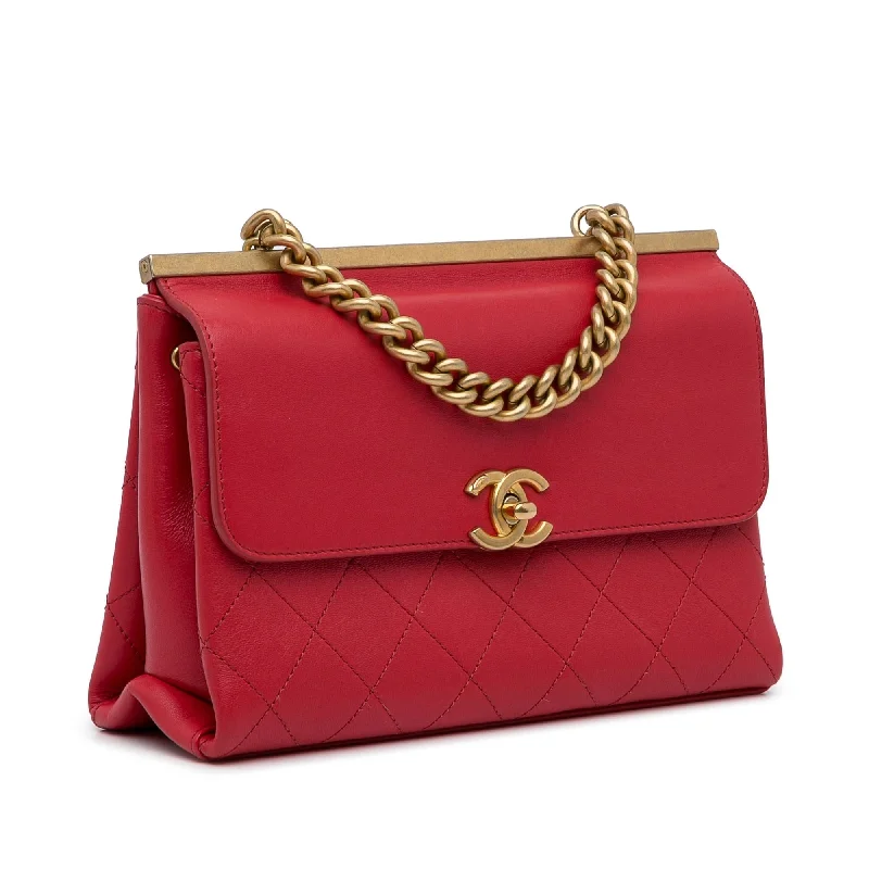 Chanel bags with adjustable chain strapsChanel Small Coco Luxe Flap Satchel (SHG-1DtvPd)