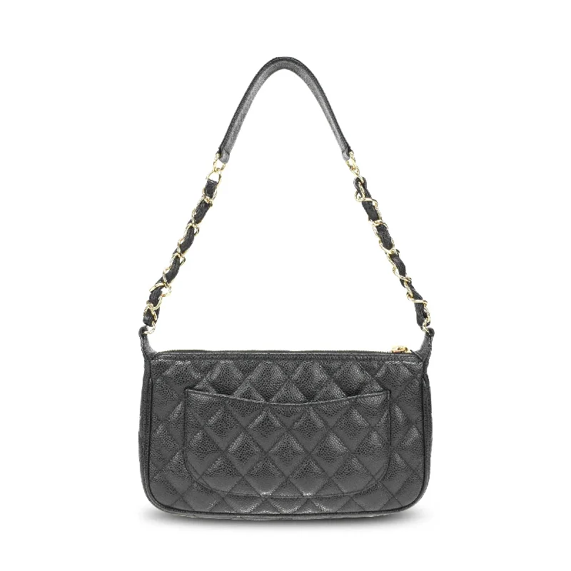 Chanel bags with gold, silver, and pearl accentsChanel 'Timeless' Shoulder Bag