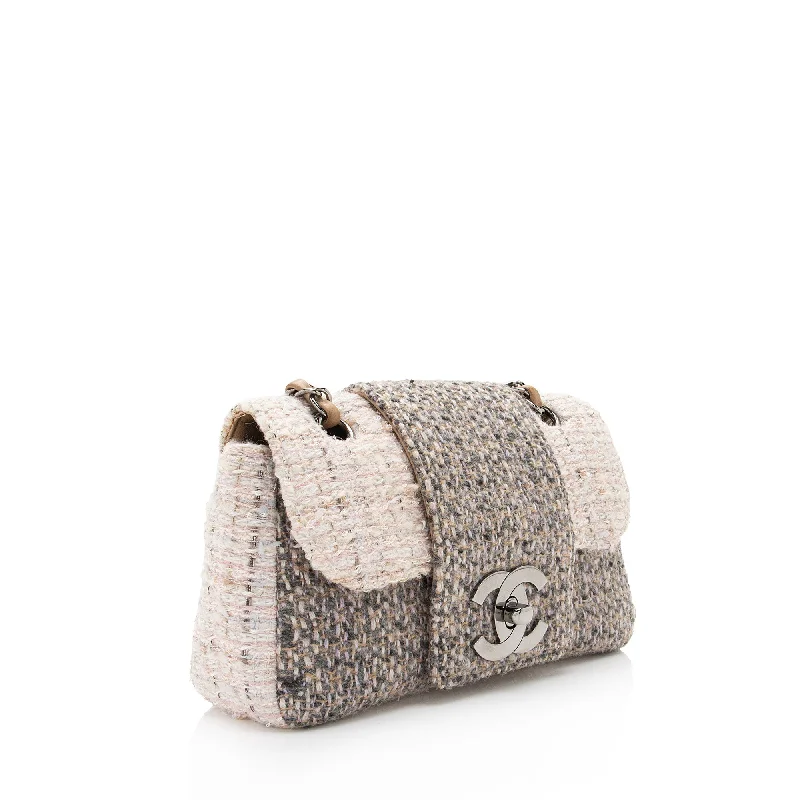 Chanel Luxury Handbag for High - End EventsChanel Tweed Fantasy Flap Shoulder Bag