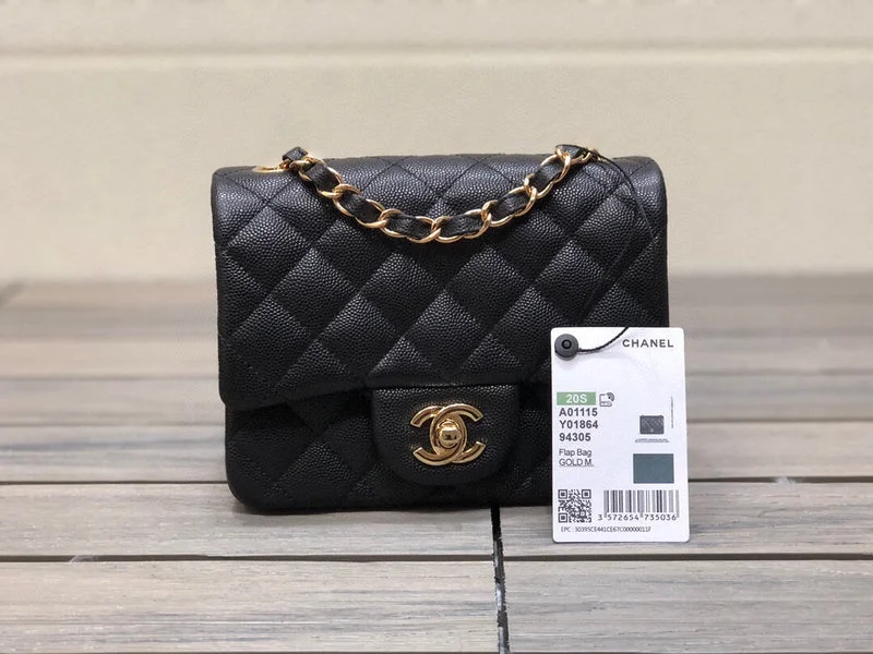 Chanel Black Handbag for Business MeetingsWF - Chanel Bags - 2626