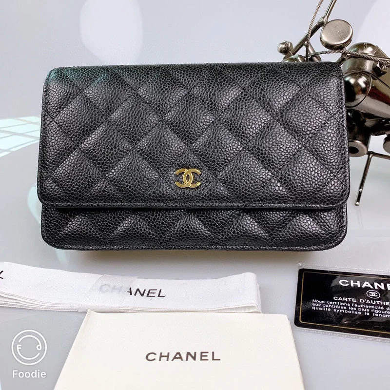 Chanel bags with exclusive seasonal designs and materialsWF - Chanel Bags - 2633