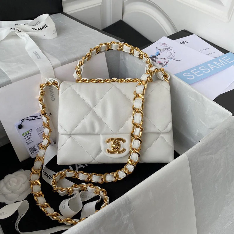 Chanel bags with chain and leather strap combinationsWF - Chanel Bags - 2660