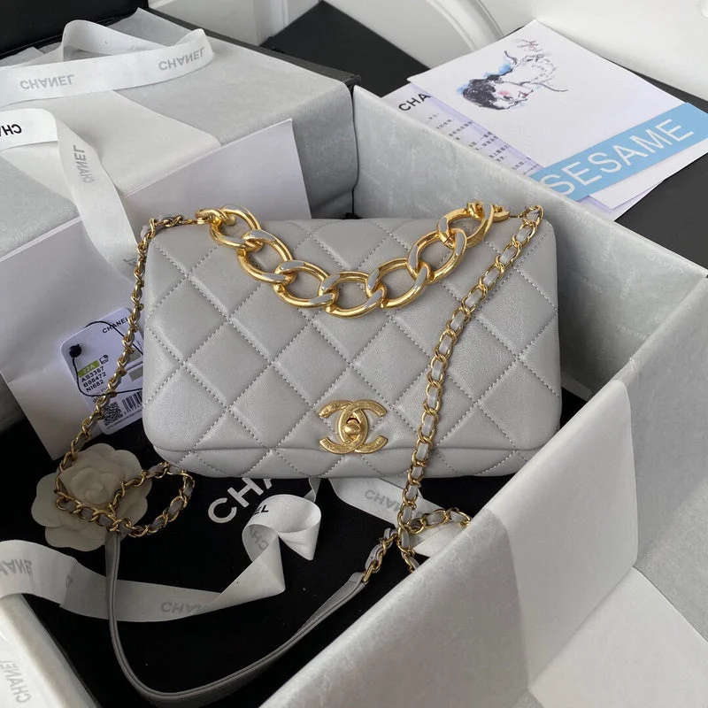 Chanel bags with gold, silver, and pearl accentsWF - Chanel Bags - 2669